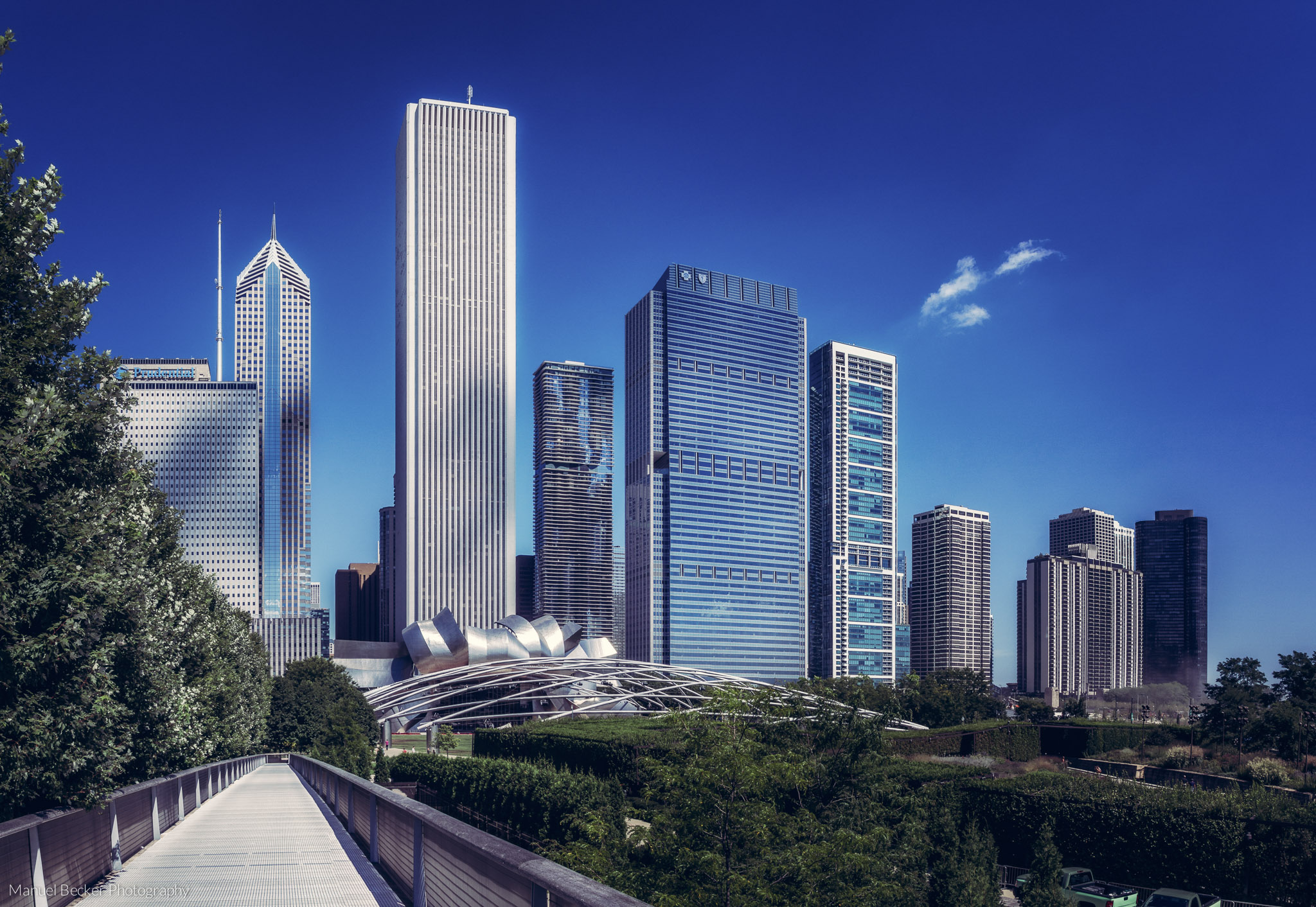 Millennium Park Chicago USA