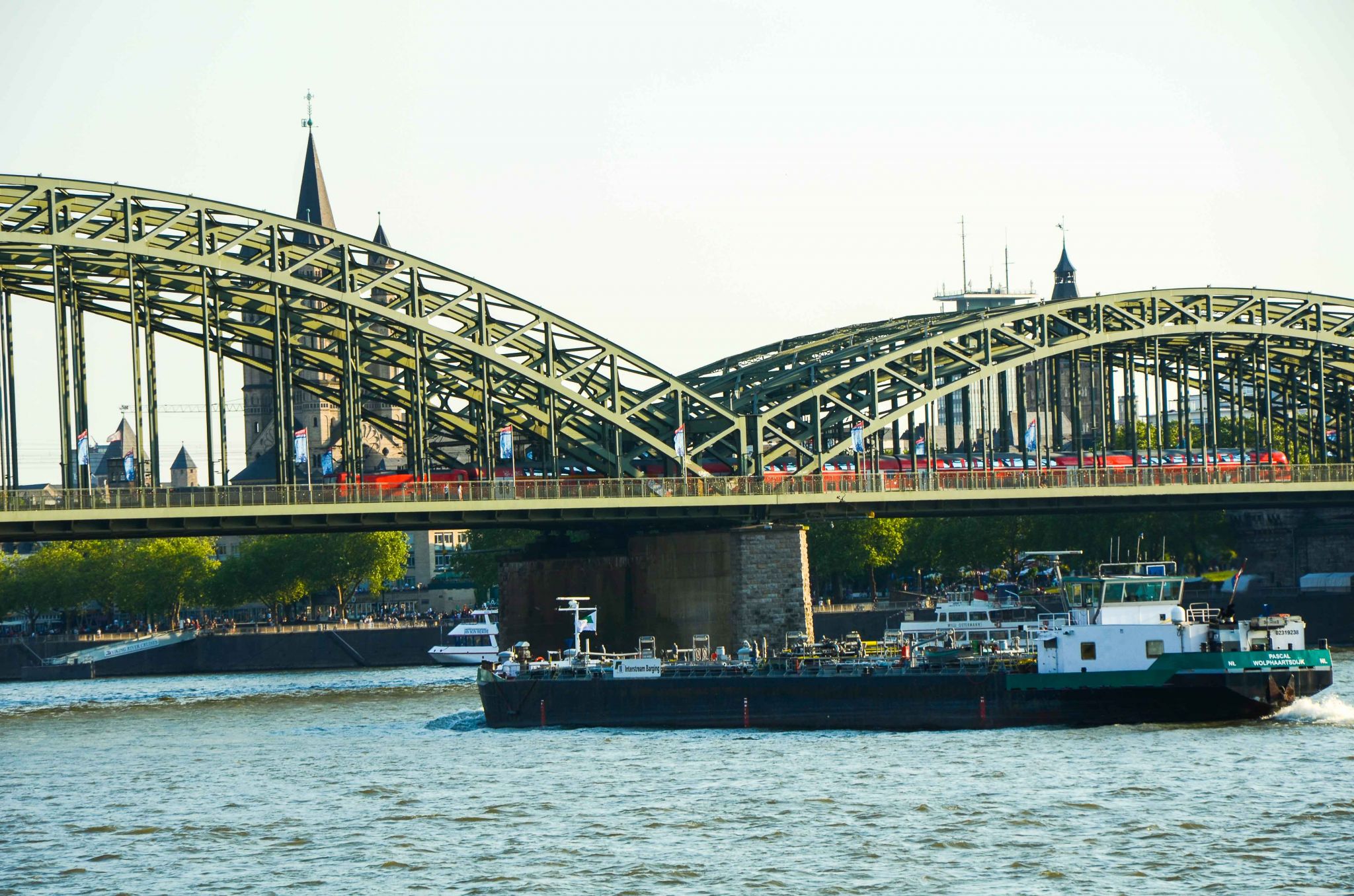 Hohenzollern Bridge, Cologne, Germany