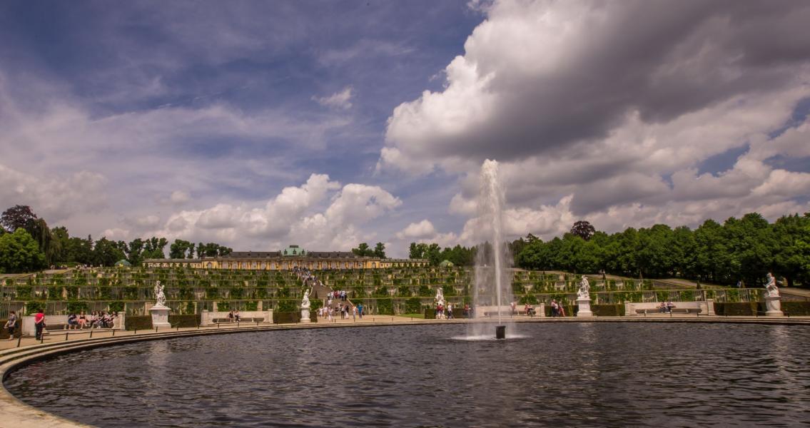Sanssouci - 4 great spots for photography