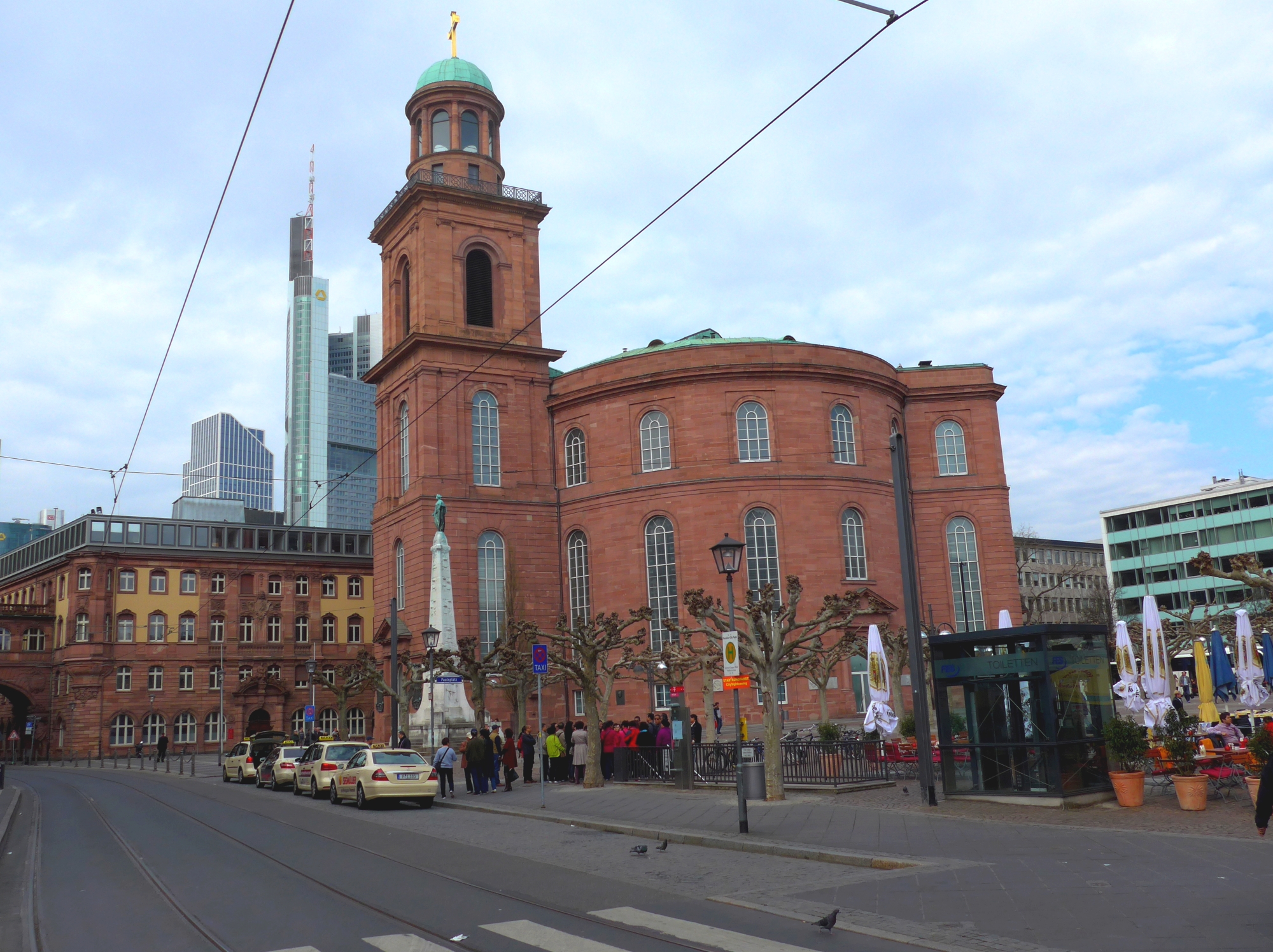 The Paulskirche In Frankfurt M Germany