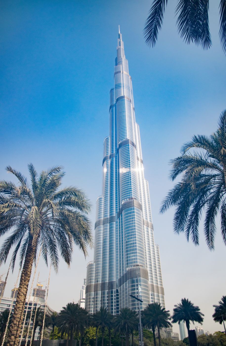 Burj Khalifa Tallest Building Of The World Dubai United Arab Emirates