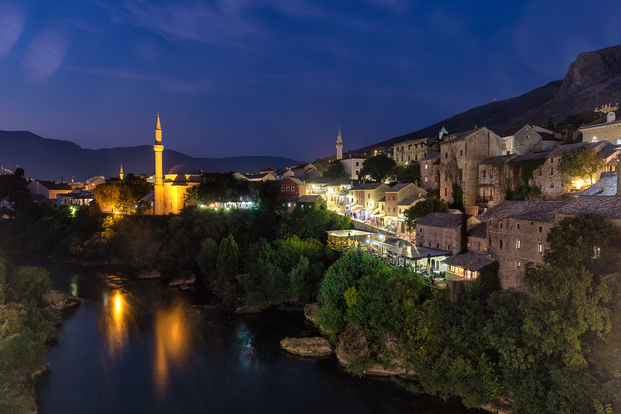 Mostar Old Town Bosnia And Herzegovina