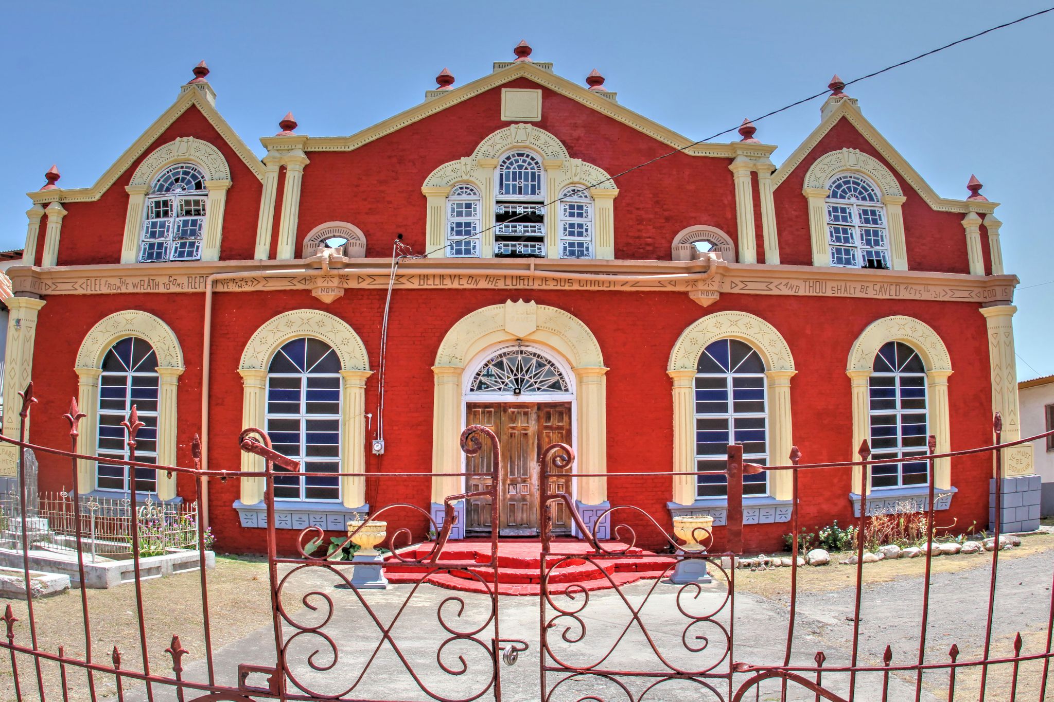 Baptist Church In Annotto Bay Jamaica