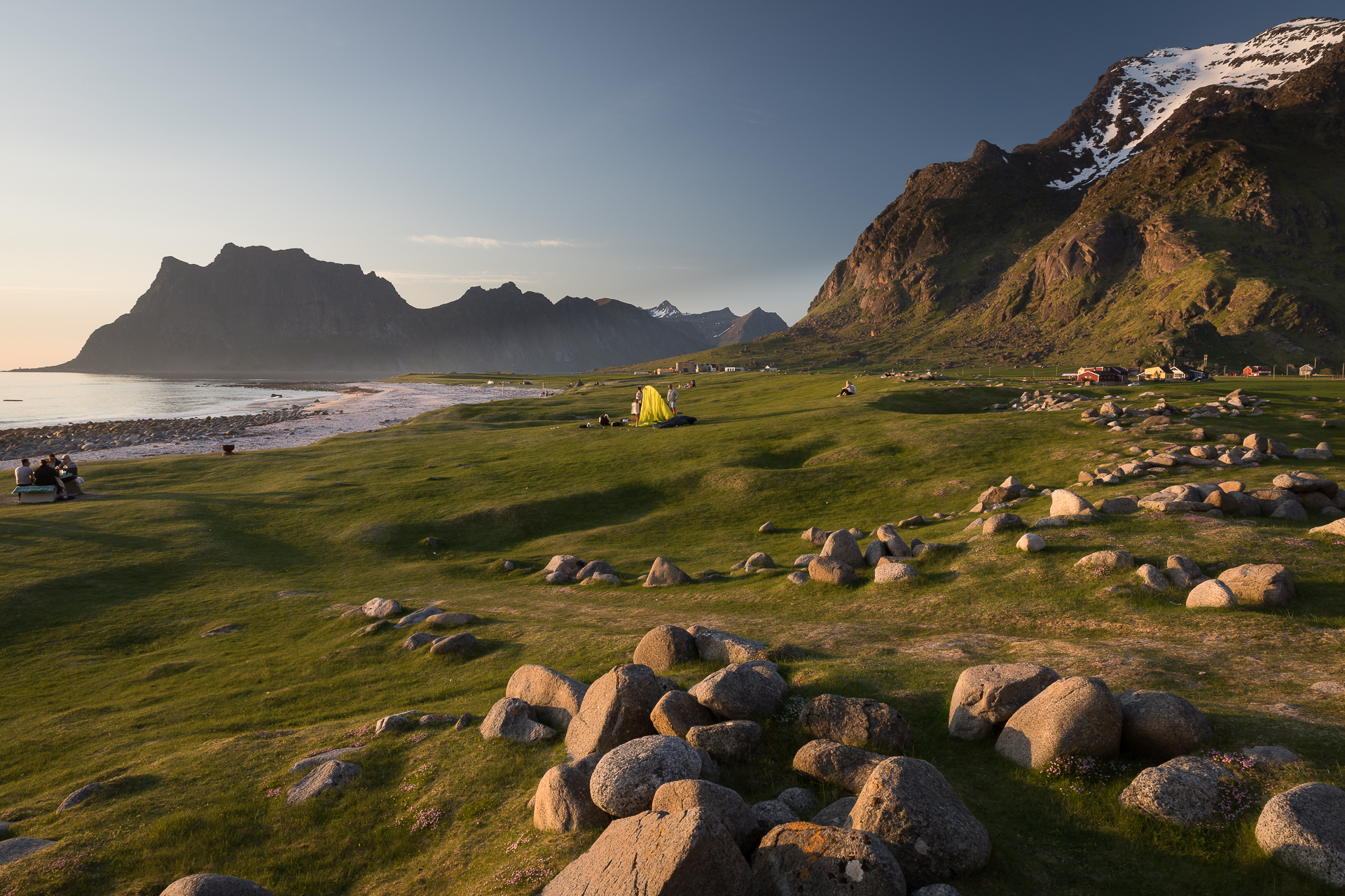 Uttakleiv Beach Lofoten Norway uttakleiv-beach-lofoten-norway