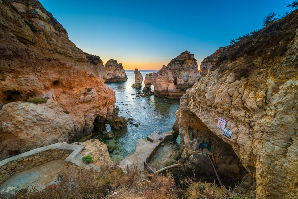 Ponta Da Piedade Lagos Portugal