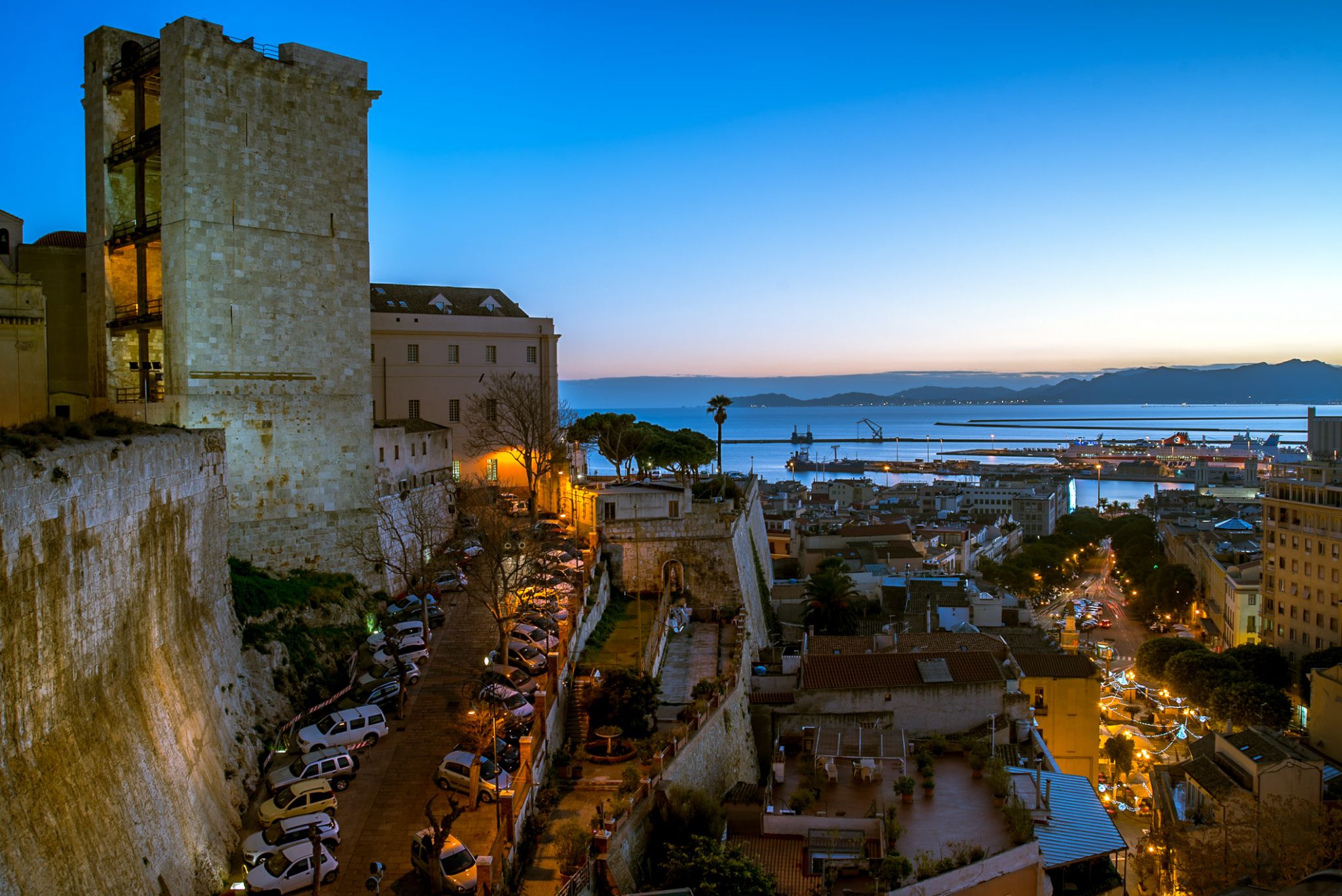 Terrace Bastione Santa Croce Italy Terrace Bastione Santa Croce Italy