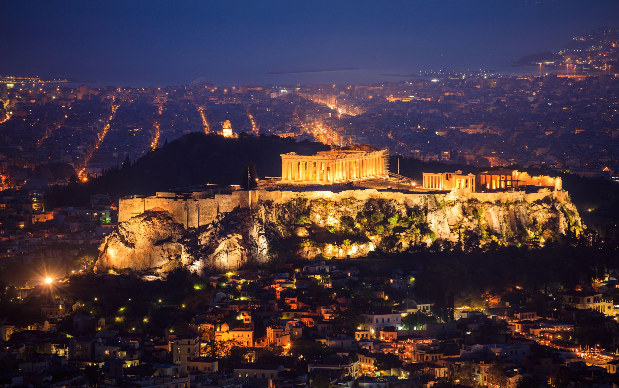 Acropolis of Athens, Greece