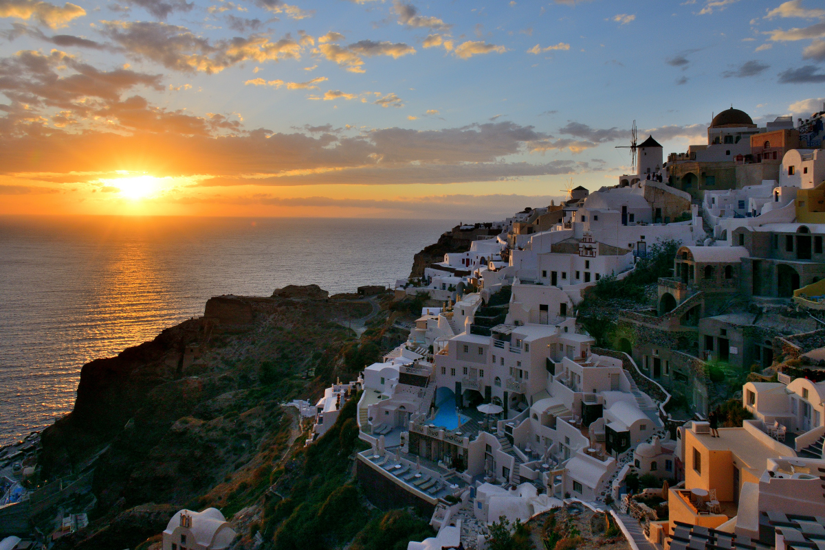 Santorini Sunset Santorini Sunset