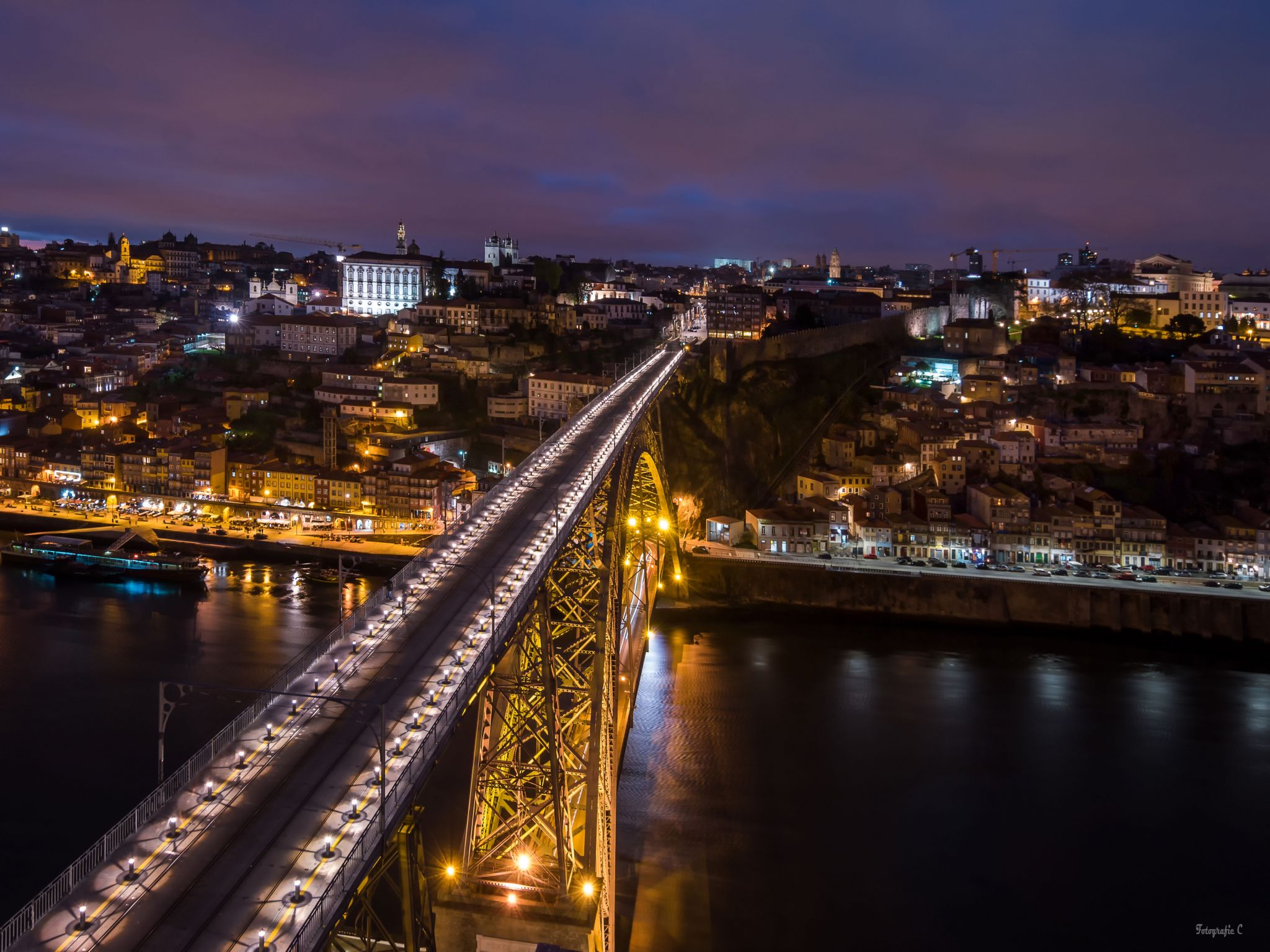 Porto bridge, Portugal