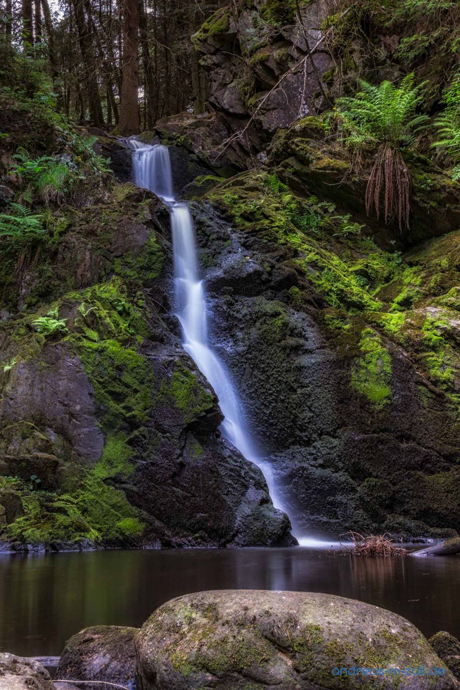 Falkauer Wasserfall Alemannische Seiten Falkauer Wasserfall Alemannische Seiten