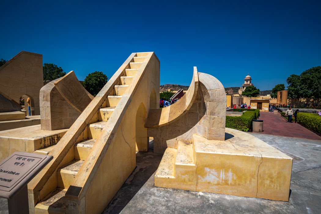 The Jantar Mantar Astronomical Clocks Jaipur India the-jantar-mantar-astronomical-clocks-jaipur-india