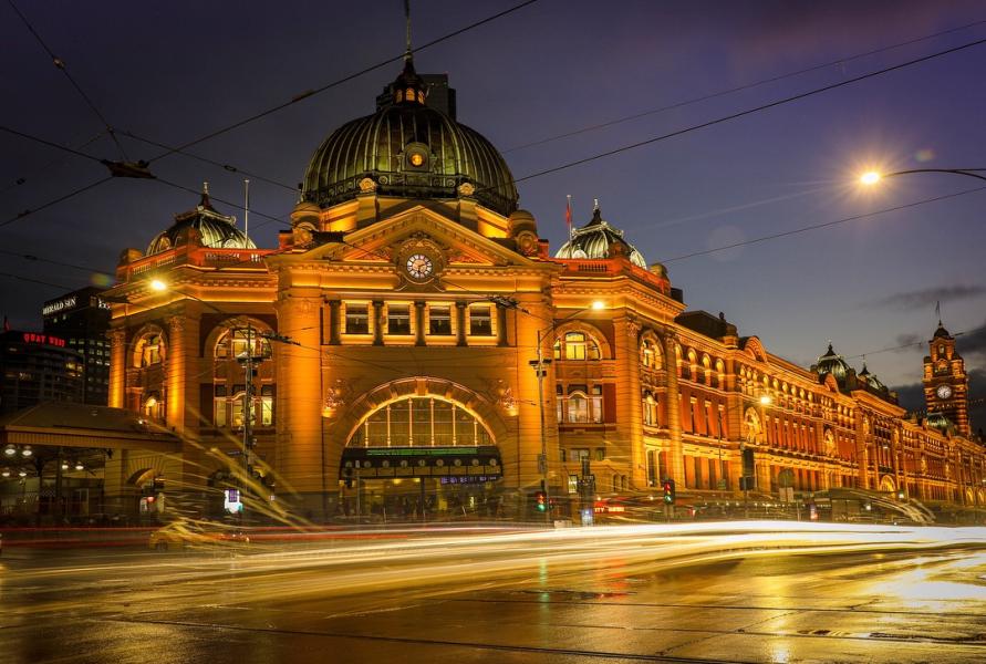 Top photo spots at Flinder’s st station in 2021