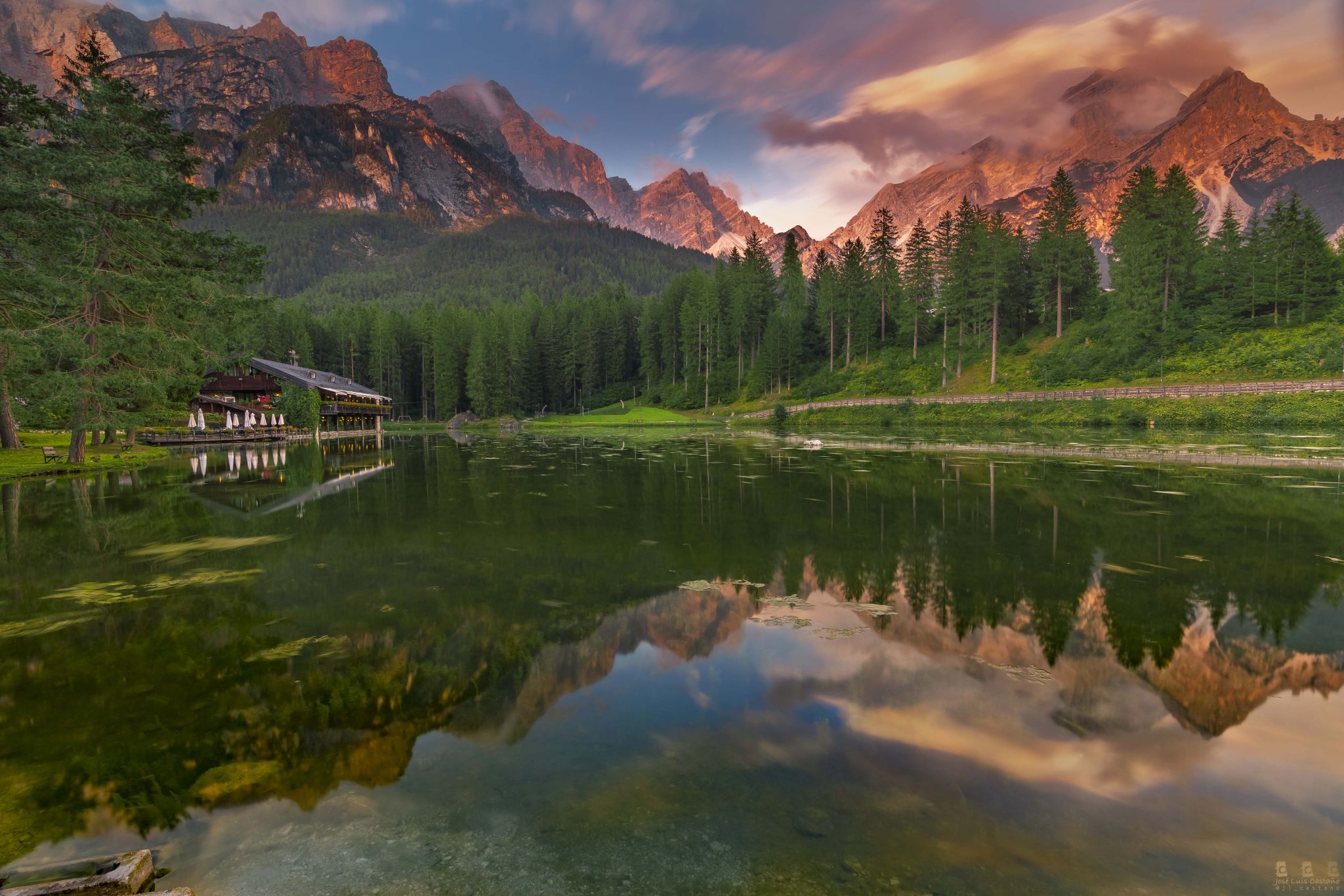 Lago Mosigo, Italy