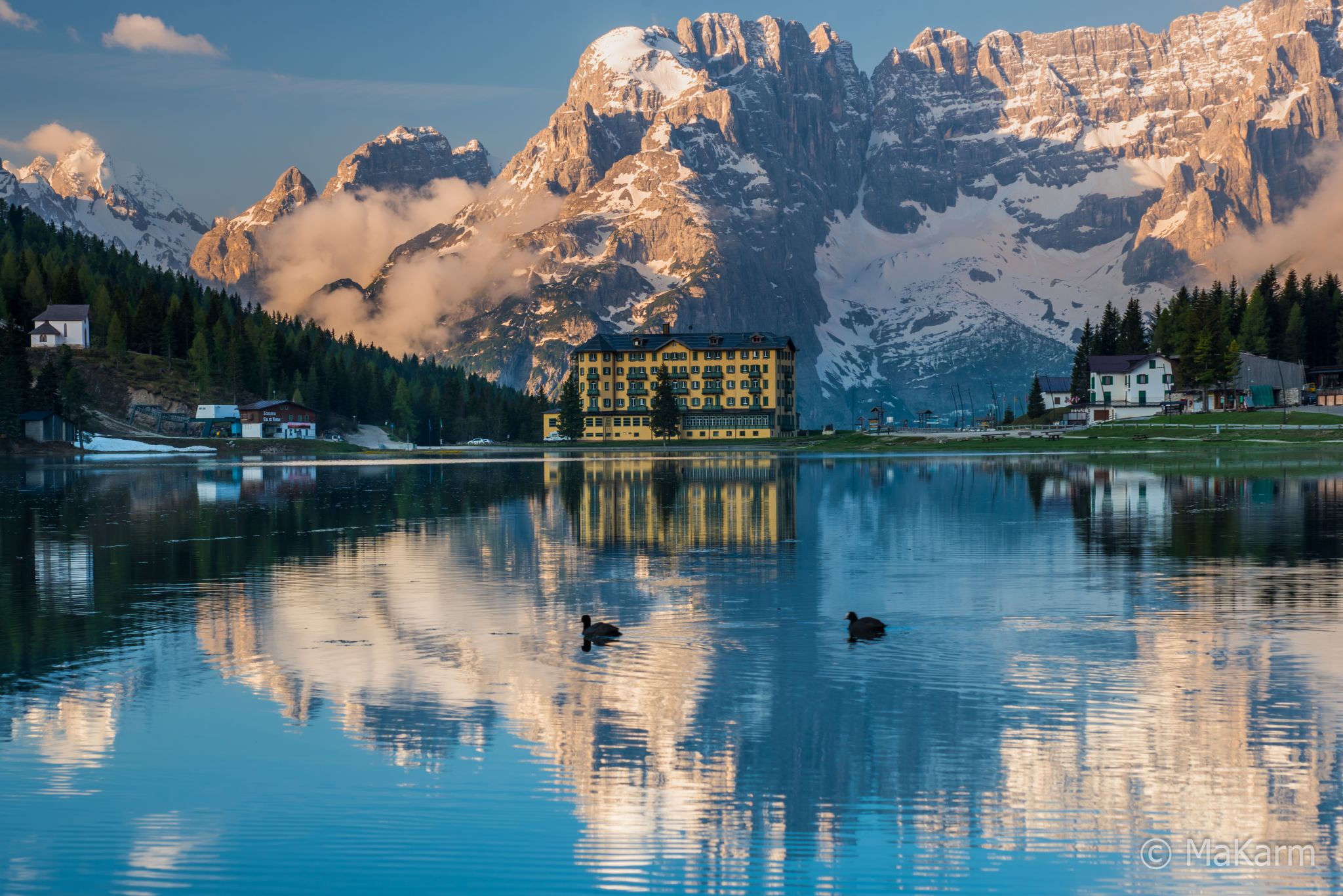 Lake Misurina Lake Italy