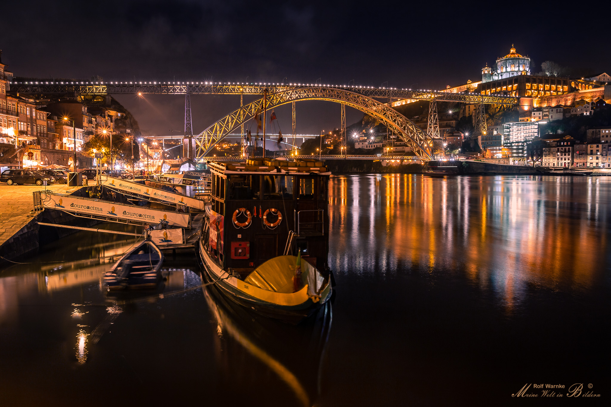 Porto bridge, Portugal