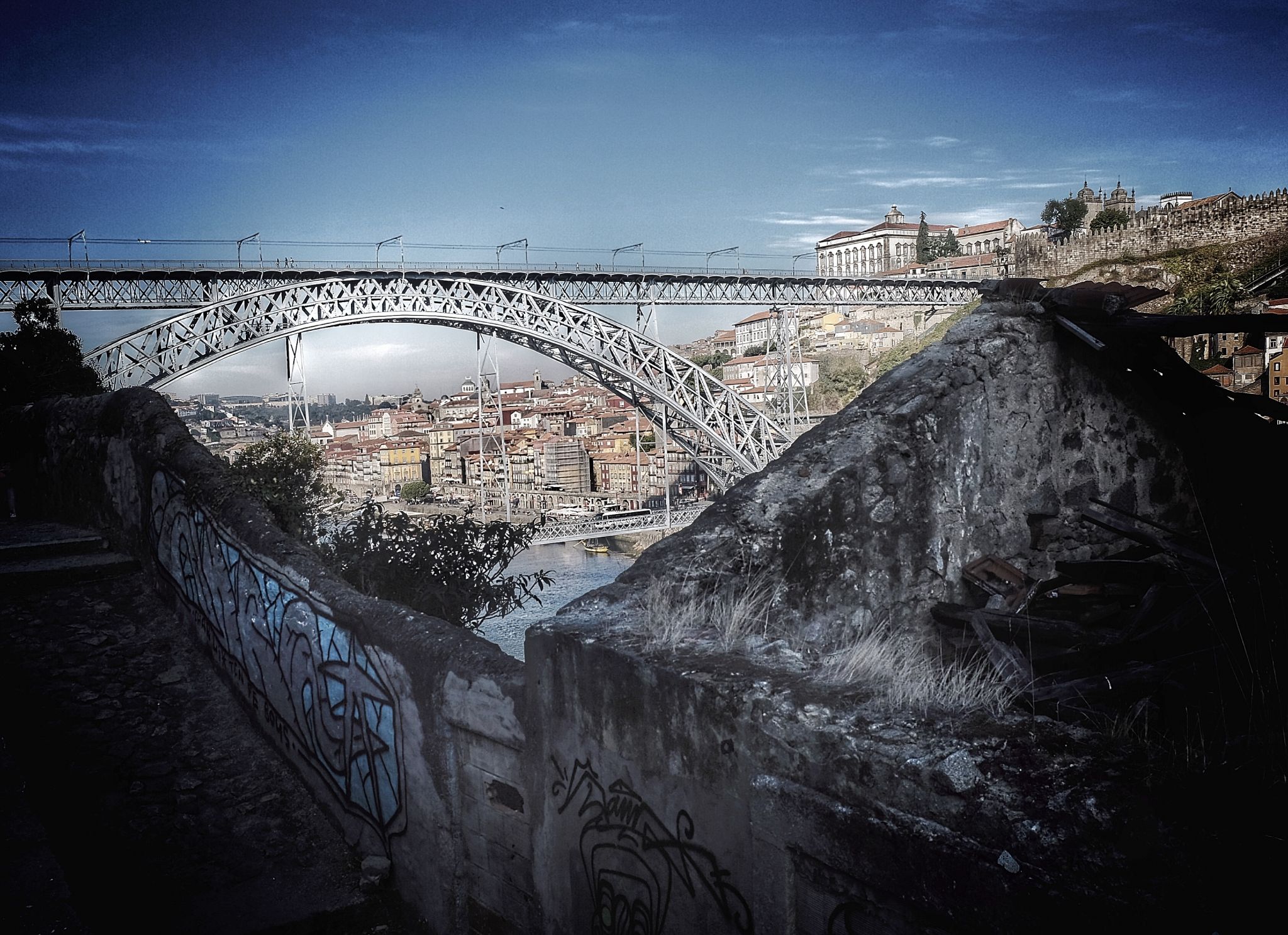 Porto bridge, Portugal