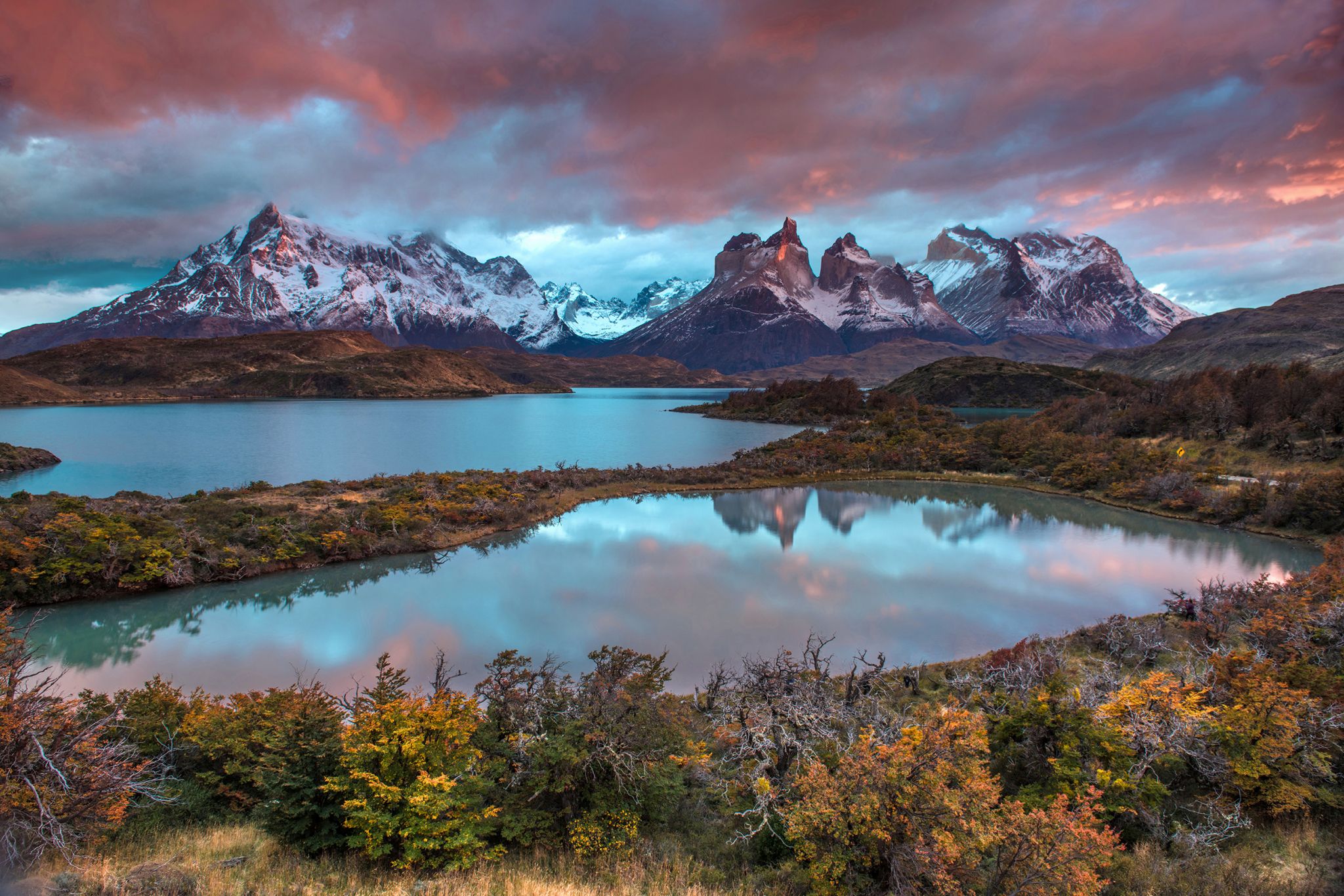 Torres Del Paine National Park Chile