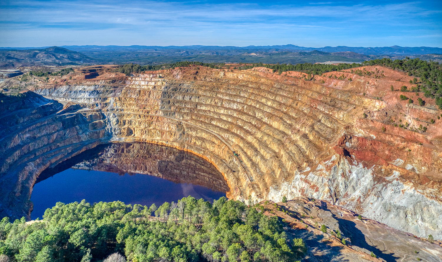 Abandoned mine, Spain