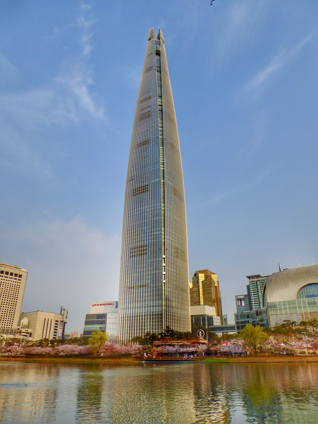 Lotte World Tower Seoul South Korea Lotte World Tower Seoul South Korea