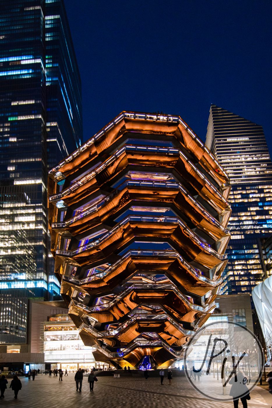The Vessel At Hudson Yards USA
