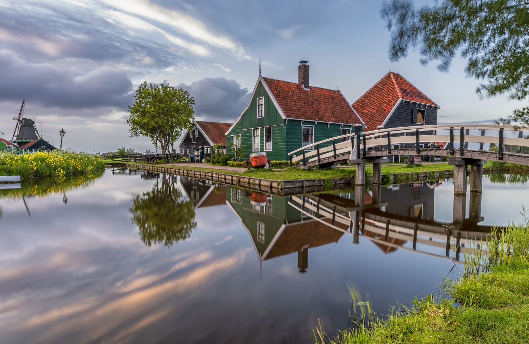 Zaanse Schans Netherlands Zaanse Schans Netherlands