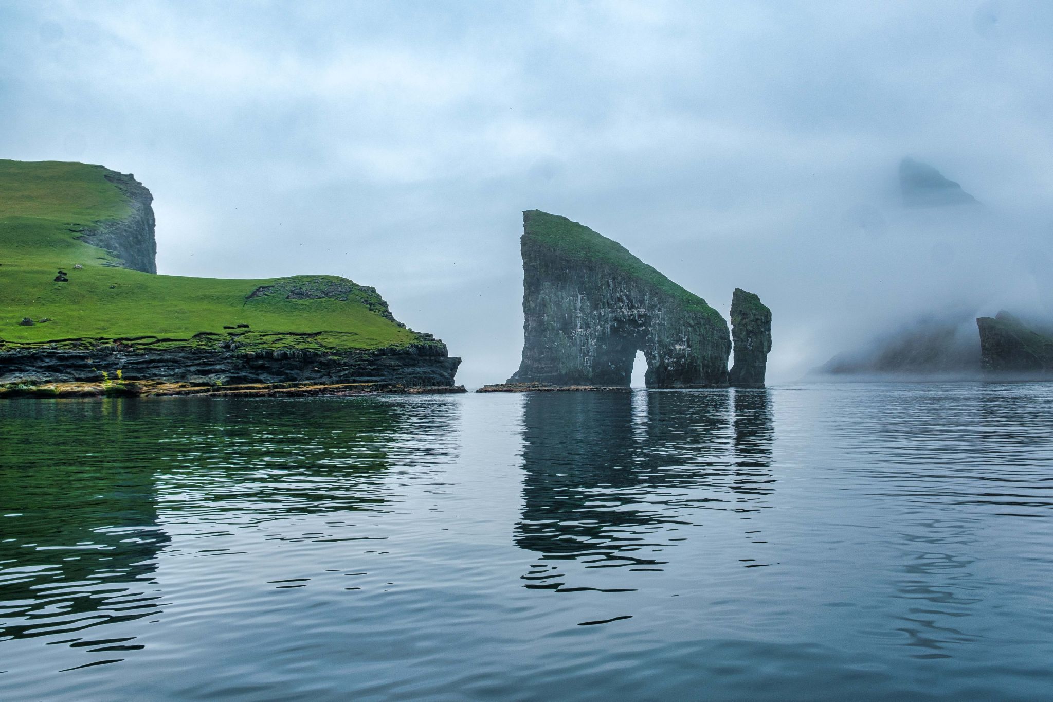 Drangarnir Sea Stack, Faroe Islands