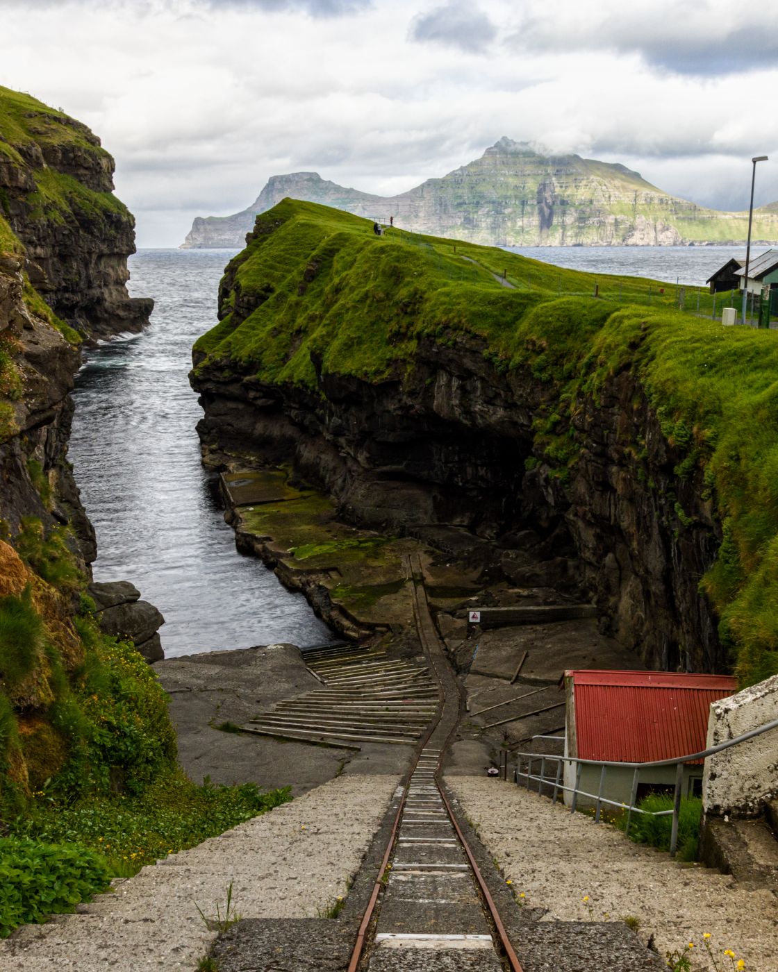 Gjogv gorge, Faroe Islands