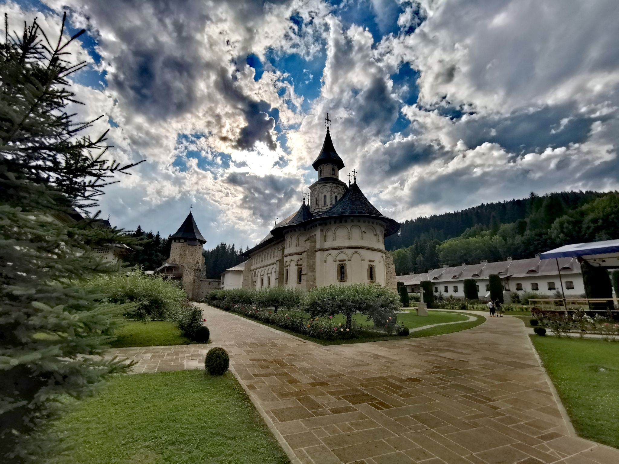 Mânăstirea Putna, Romania