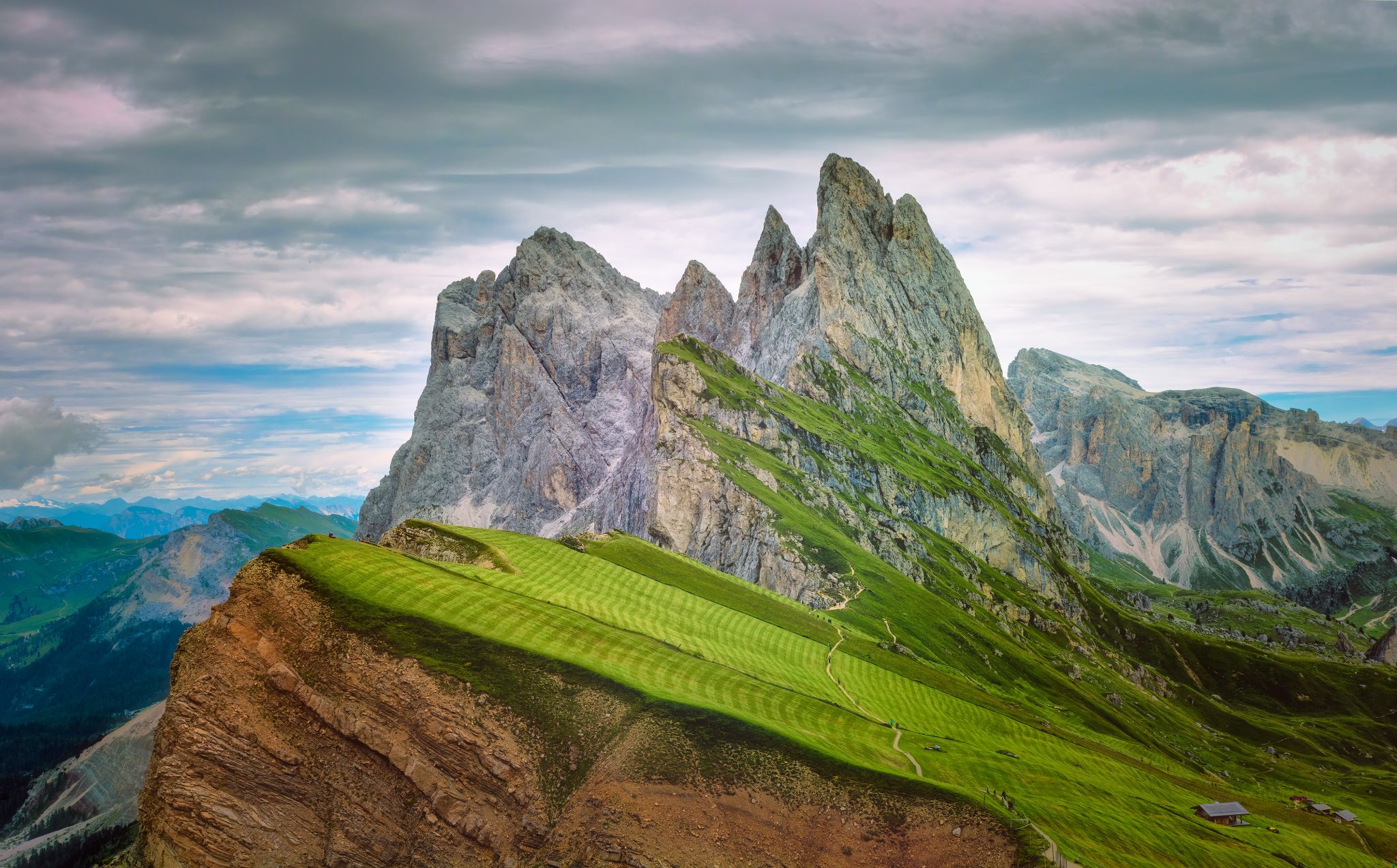 Seceda 2500m Dolomites Italy Seceda 2500m Dolomites Italy