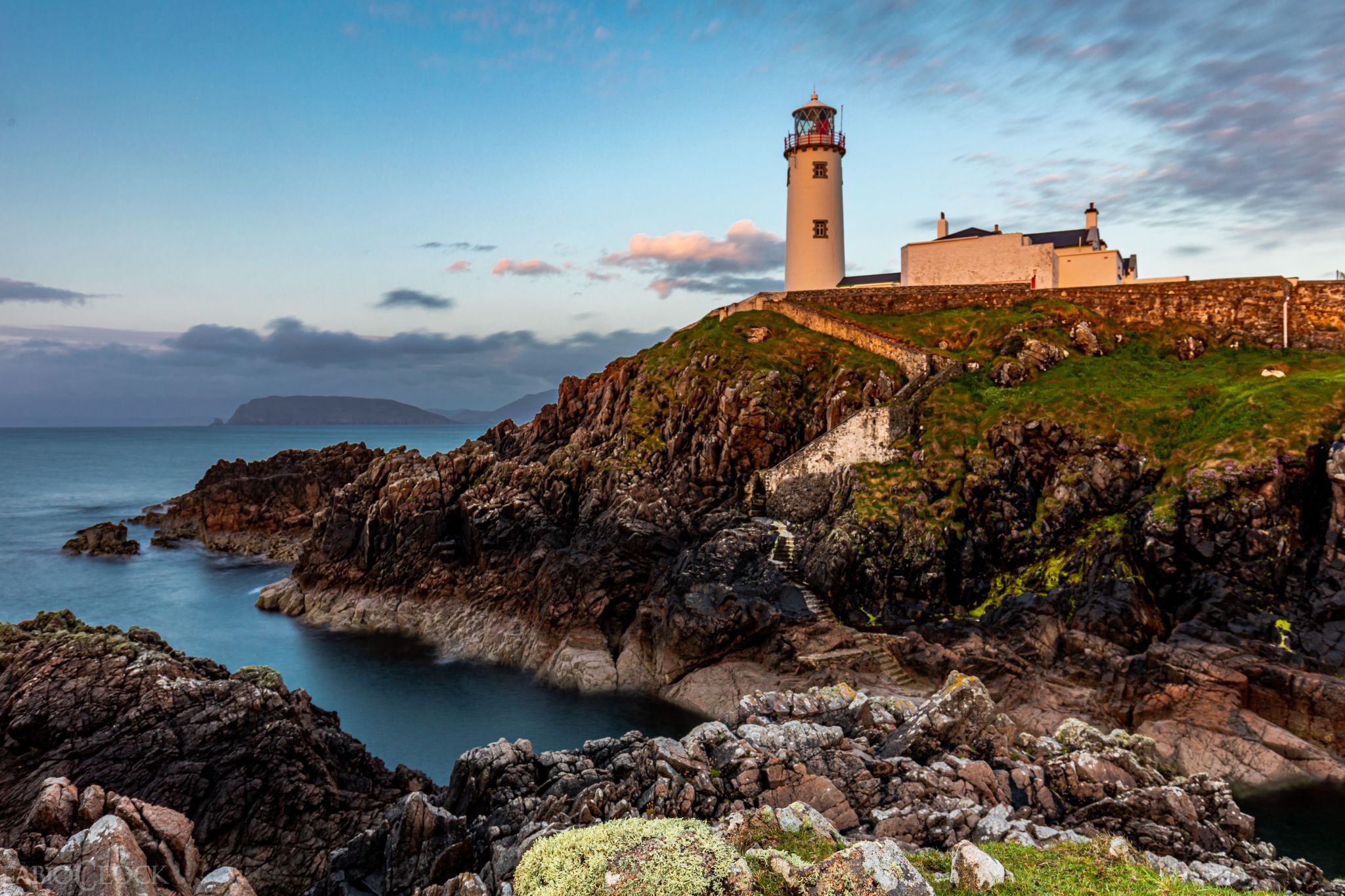 Fanad Lighthouse Website Fanad Lighthouse Map MDEF