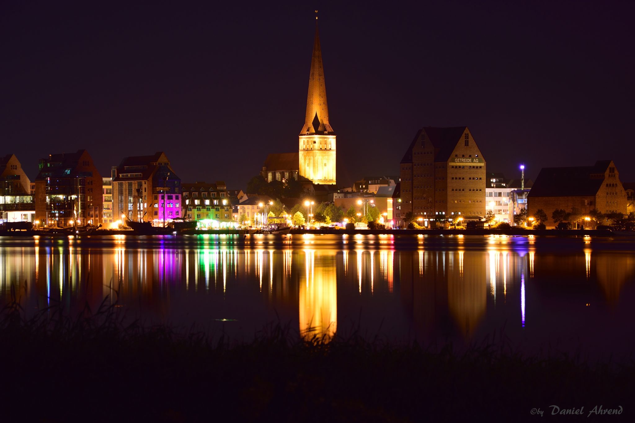 Rostock Skyline, Germany