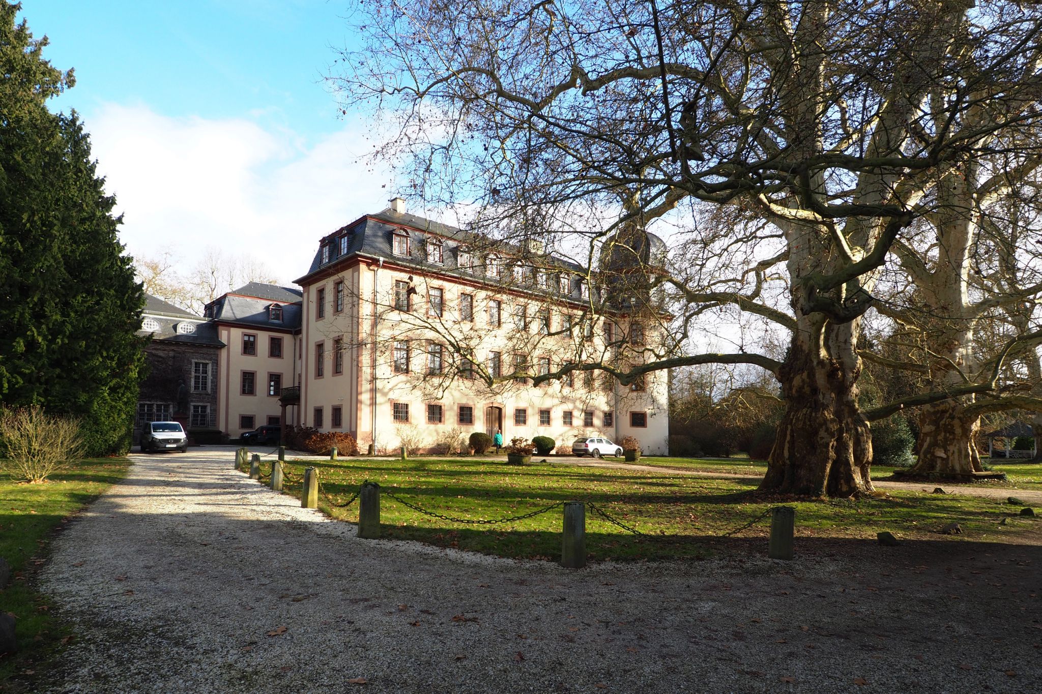 Castle and City of Lich, Germany