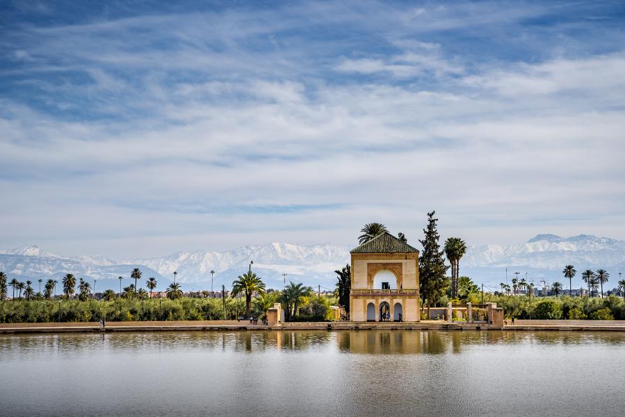 Top 3 Photo Spots At The Menara Gardens Marrakesh In 2021
