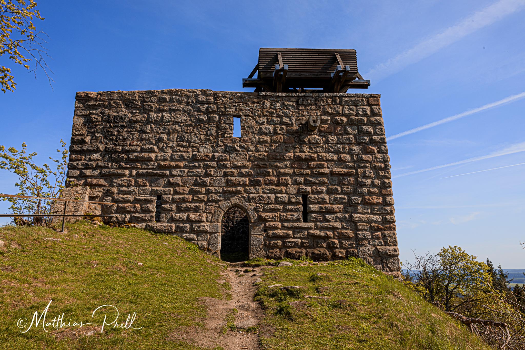 Burgruine Epprechtstein Germany