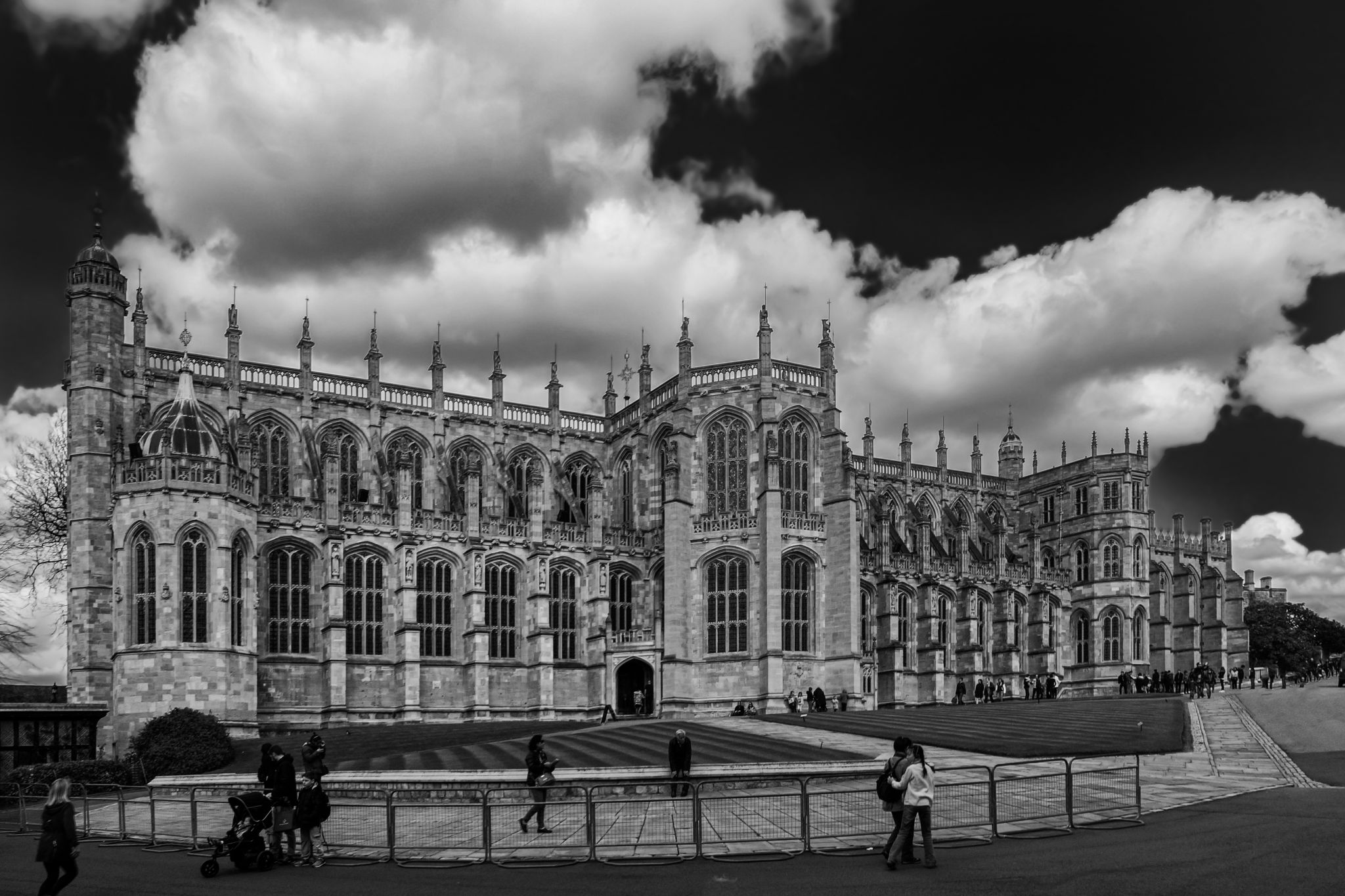 St George s Chapel Windsor Castle United Kingdom