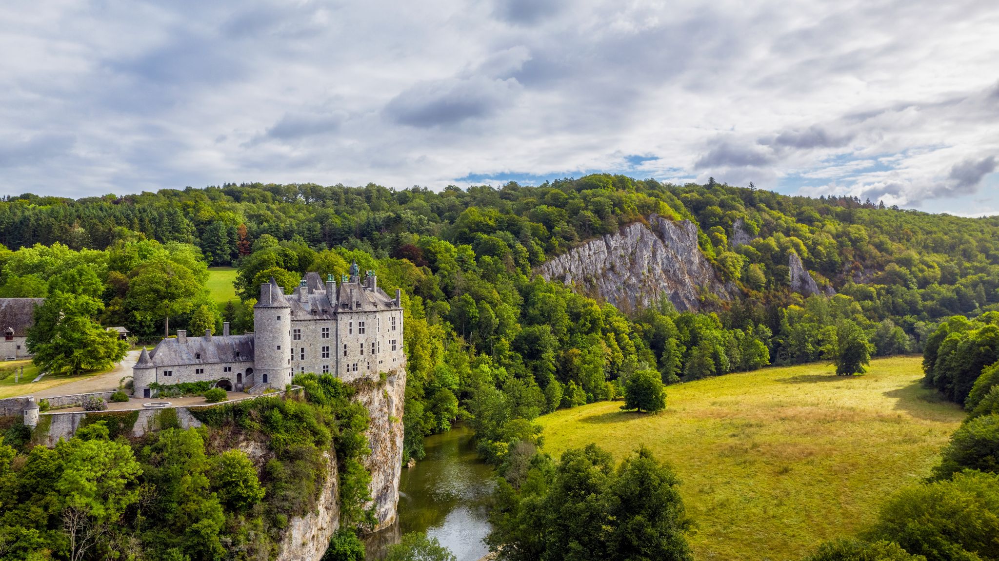 Chateau De Walzin Belgium
