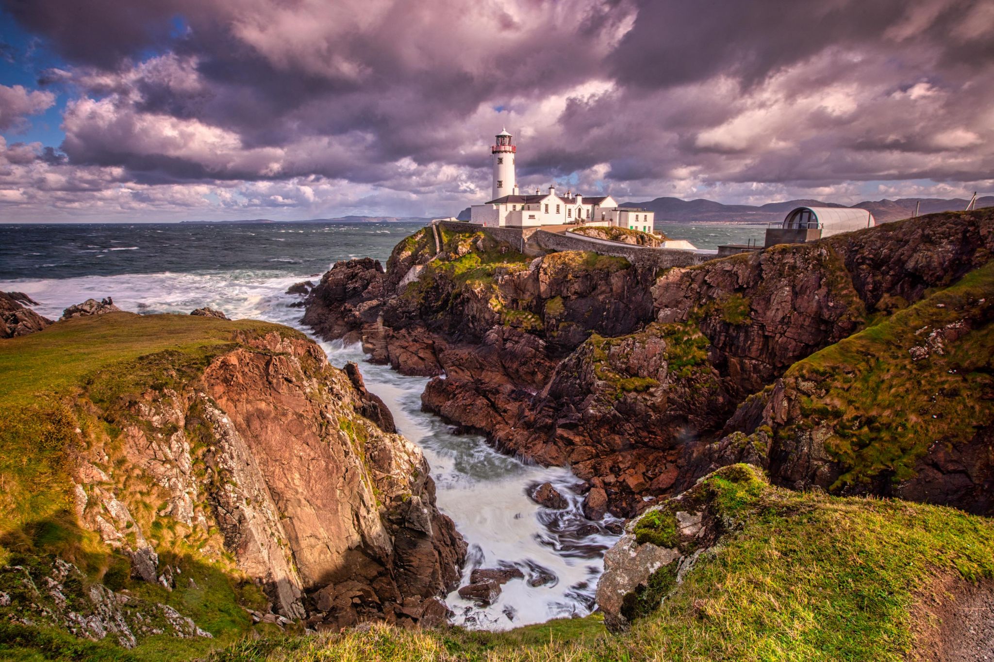 Fanad Head Lighthouse Ireland Fanad Head Lighthouse Ireland