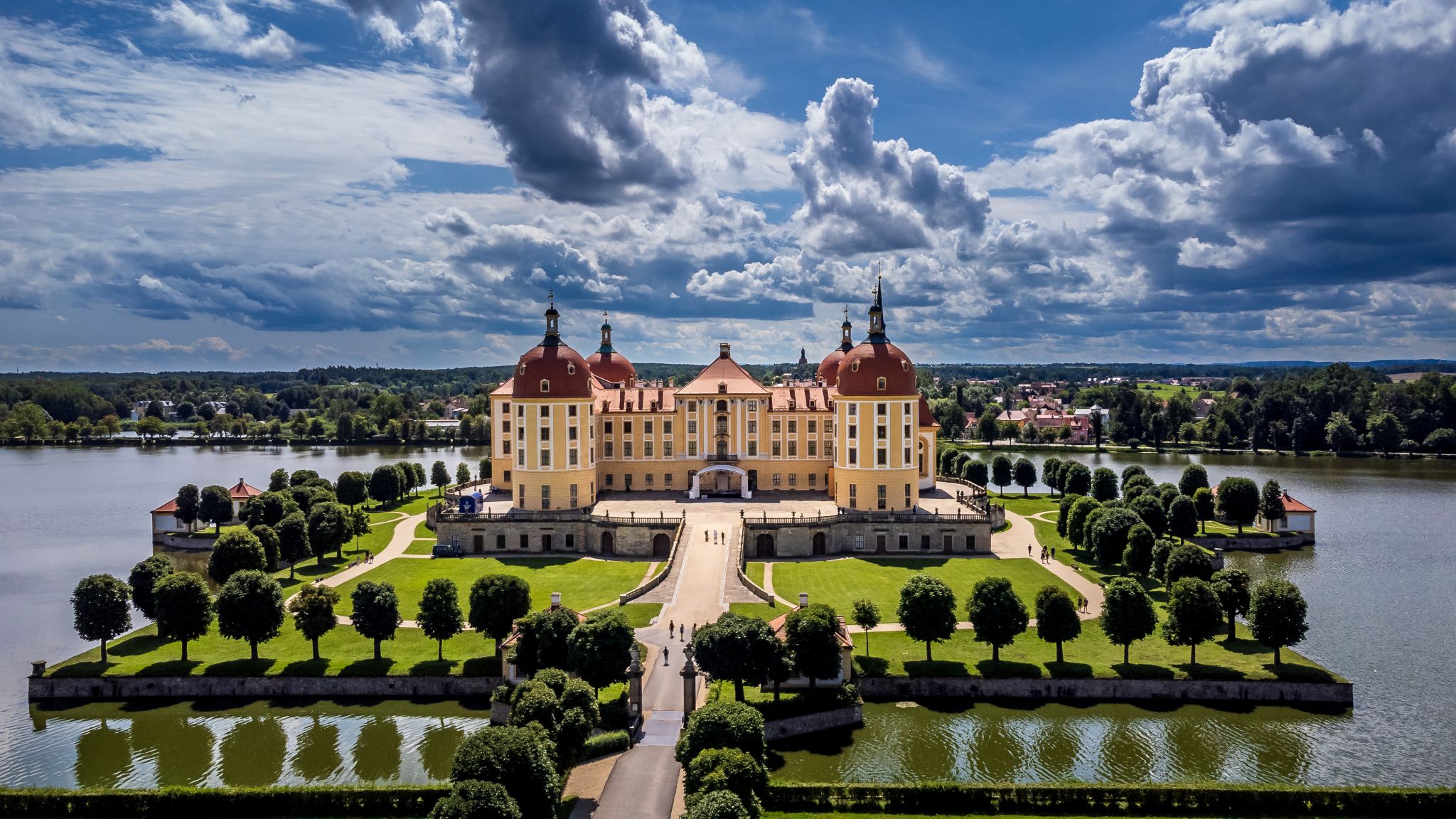 Moritzburg Castle Germany Moritzburg Castle Germany