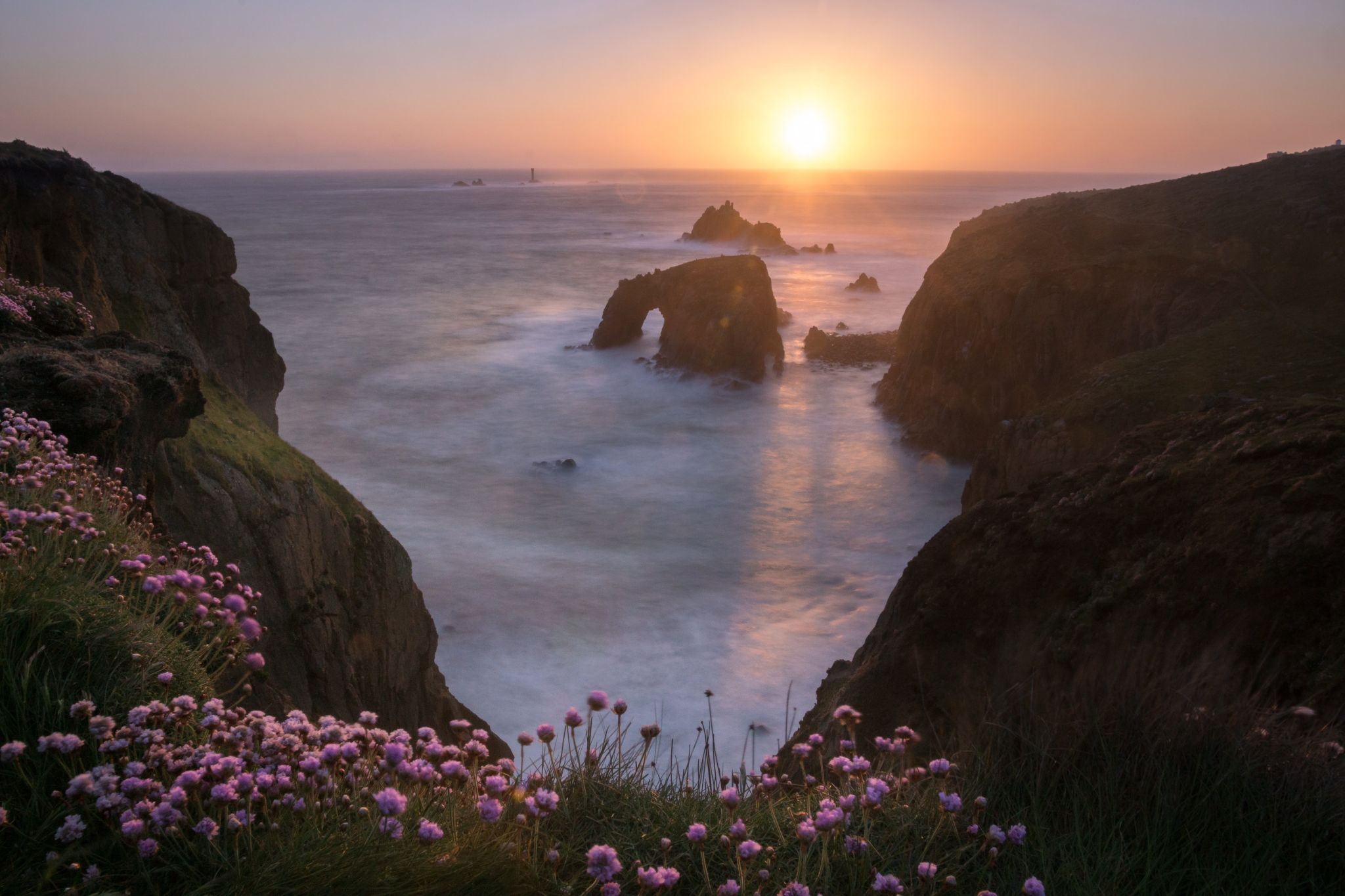 Enys Dodnan Arch United Kingdom